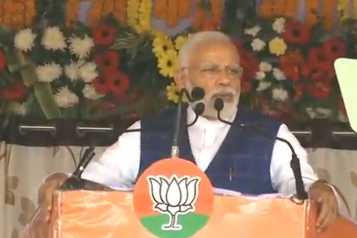 PM Narendra Modi Addresses Public Meeting In Raigarh, Chhatt...