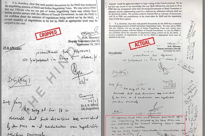 BJP Says Lies Peddled By Rahul Gandhi On Rafale