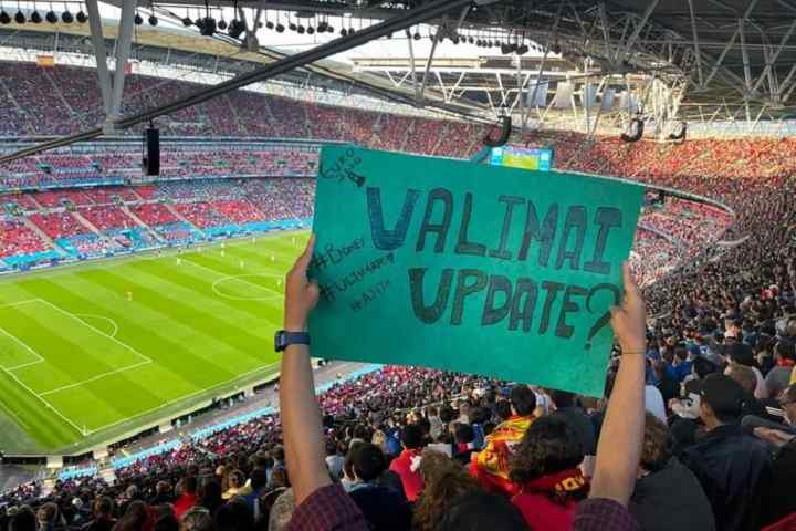After WTC Final, Thala Ajith's Valimai Craze Reaches To Euro...
