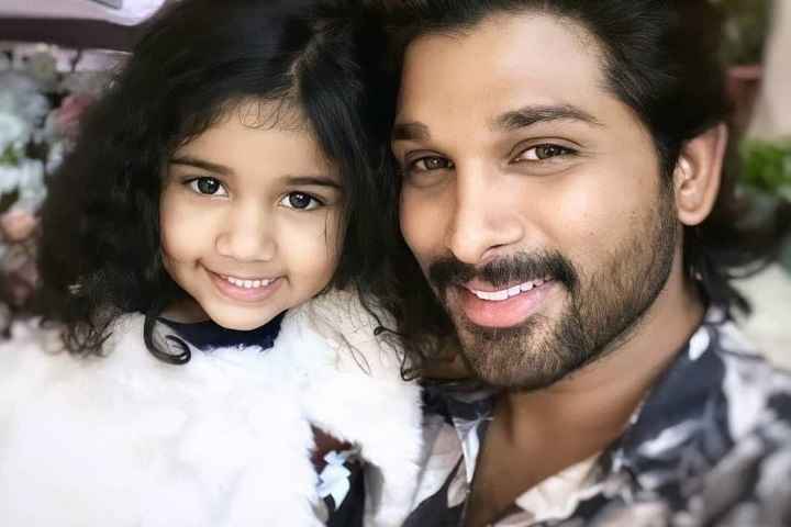 Allu Arjun's Daughter, Arha To Make Her Debut With Samantha ...