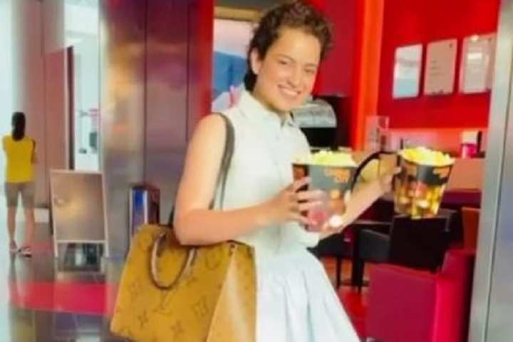 Kangana Ranaut Enjoys Stepping In Theaters After Two Years, ...