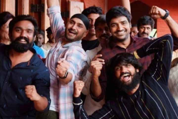 Ex-Cricketer Harbhajan Singh Completes Shooting Of Debut Fil...