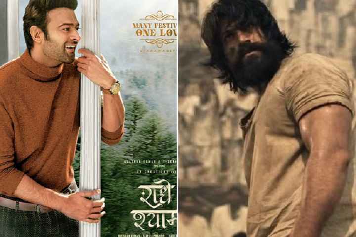 Prabhas' Radhe Shyam On Sankranthi 2022 And Yash Starrer KGF...