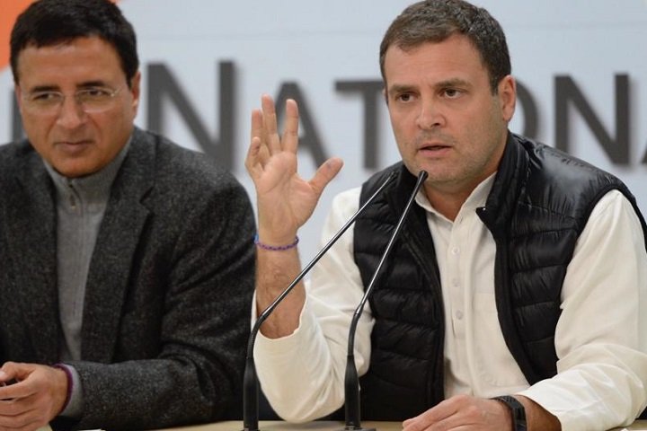 Rahul Gandhi Addresses Media On Rafale Deal