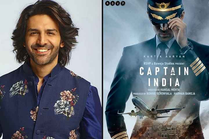 Captain India: Kartik Aaryan's Film With Hansal Mehta And Ro...