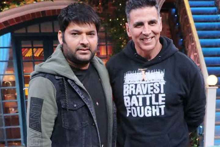 Akshay Kumar Along With Bell Bottom Team To Be The First Gue...