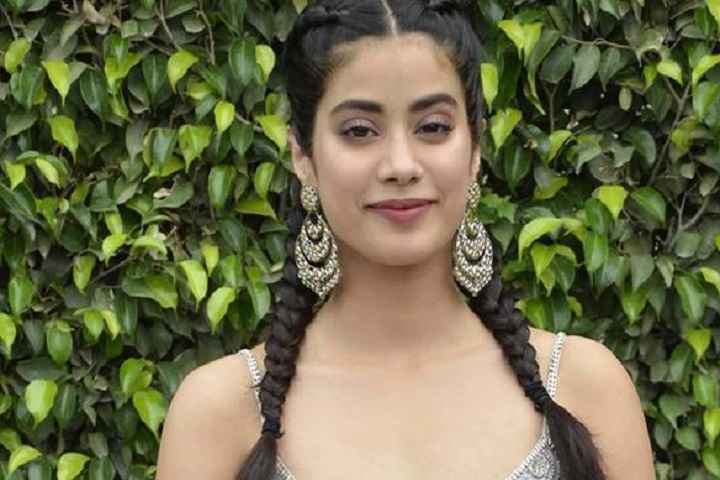 Janhvi Kapoor's Hindi Remake Of Malayalam Film 'Helen', Titl...