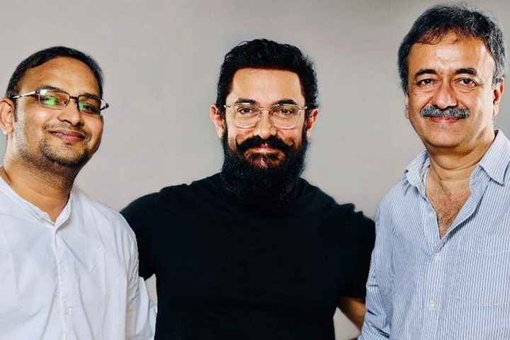 Lt Governor Manoj Singa Joins Rajkumar Hirani, Aamir Khan, A...