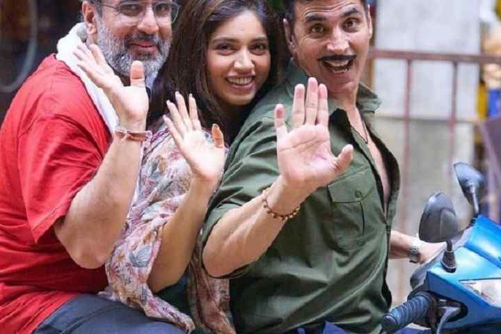 Bhumi Pednekar Calls Akshay Kumar And Anand L Rai Special Pe...