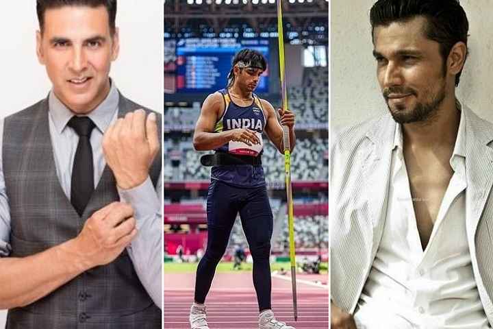 Neeraj Chopra Wants Akshay Kumar Or Randeep Hooda To Portray...