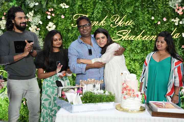 Samantha Akkineni Wraps Up Shaakuntalam Shoot