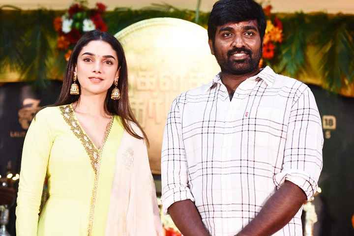 Aditi Rao Hydari To Feature Alongside Vijay Sethupathi In Ze...