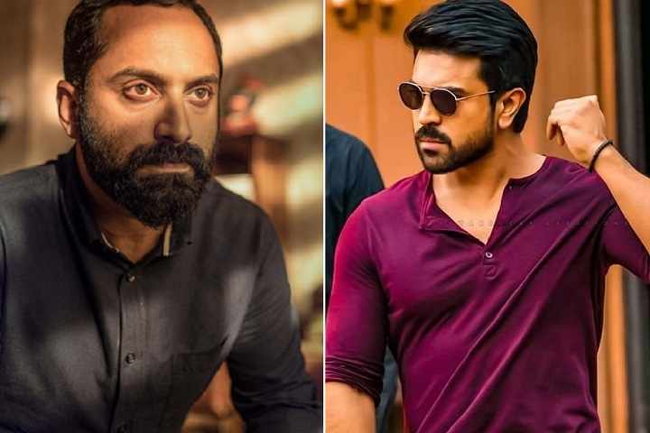 Fahadh Faasil In Talks To Play Villain In Ram Charan's RC15?