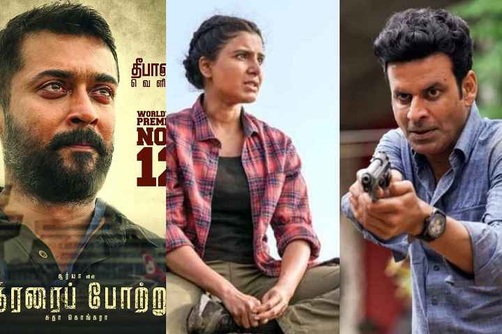 Suriya's Soorarai Pottru, Samantha Akkineni, Pankaj Tripathi...