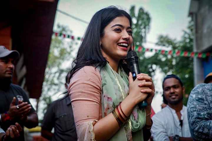 Rashmika Mandanna Wraps Up The Filming Of Her Bollywood Debu...