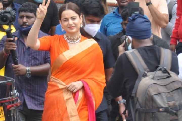 Kangana Ranaut Cheers As Multiplex Chains Agree To Screen Ta...