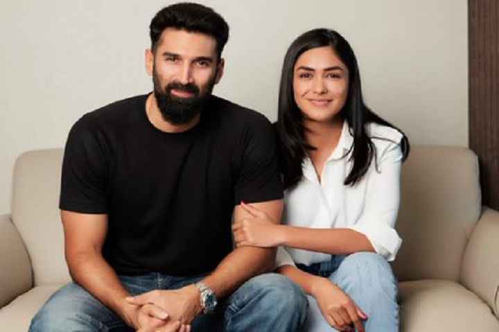 Mrunal Thakur Joins Aditya Roy Kapur In Thadam Hindi Remake