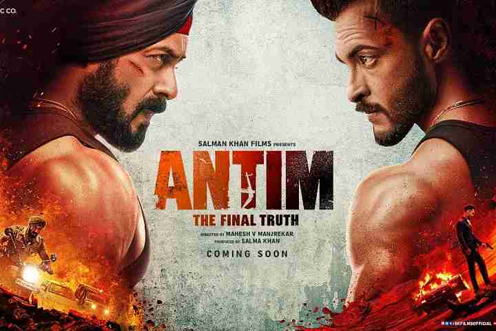 Salman Khan Unveils A Fiery First Look Of 'Antim: The Final ...
