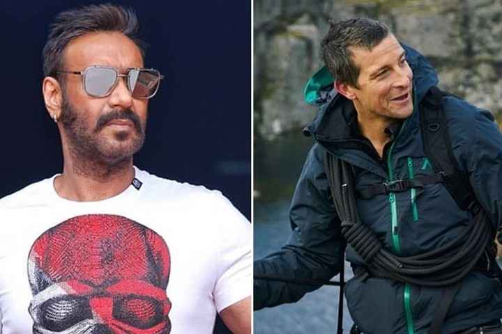 Ajay Devgn To Feature In 'Into The Wild With Bear Grylls' Ad...