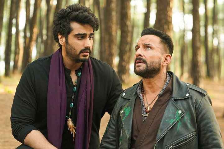 Saif Ali Khan And Arjun Kapoor To Return As Ghost Hunters In...