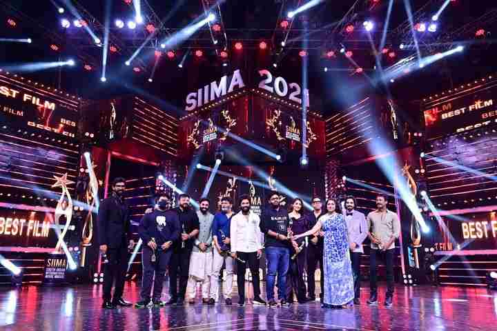 SIIMA Awards 2021: Allu Arjun And Pooja Hegde's Ala Vaikunth...