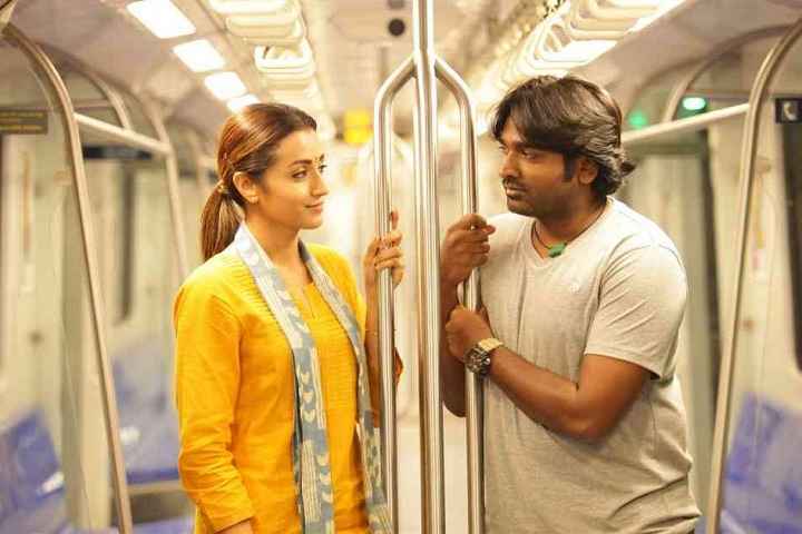 Vijay Sethupathi & Trisha's Tamil Blockbuster '96' To Get A ...