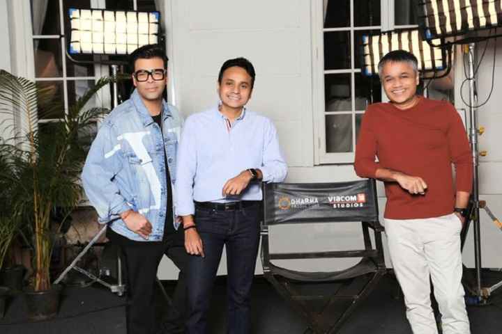 Karan Johar's Dharma Productions Collaborates With Viacom18 ...