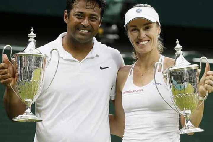 Tennis Legend Martina Hingis Talks About Mahesh Bhupathi-Lea...