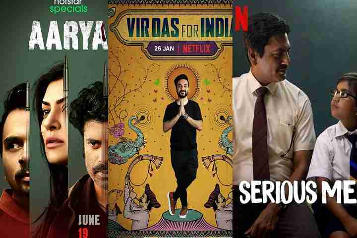 Nawazuddin Siddique, Vir Das, And Aarya Web Series Nominated...