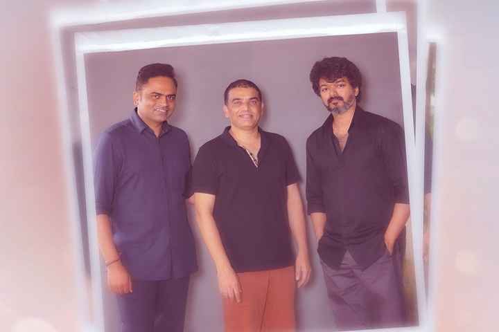Thalapathy Vijay Joins Hands With Maharshi Director Vamshi P...