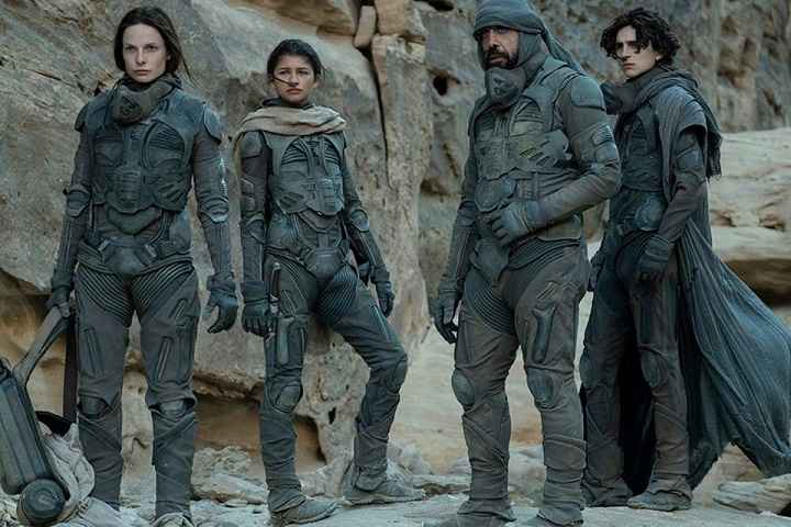 Box Office: Denis Villeneuve's Epic Sci-Fi 'Dune' Hits Big A...