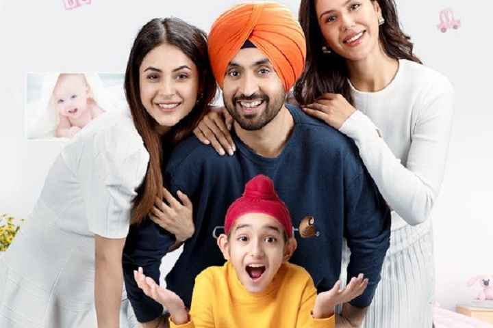 Diljit Dosanjh, Shehnaaz Gill, Sonam Bajwa Starrer 'Honsla R...