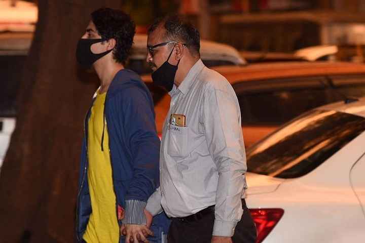 Aryan Khan, Along With Two Others Sent To NCB Custody Till O...