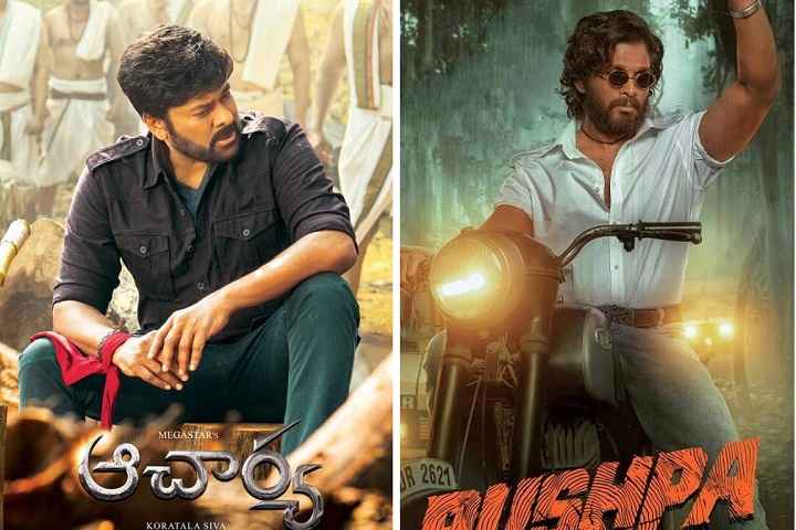 Allu Arjun's 'Pushpa' Set To Lock Horns With Megastar Chiran...
