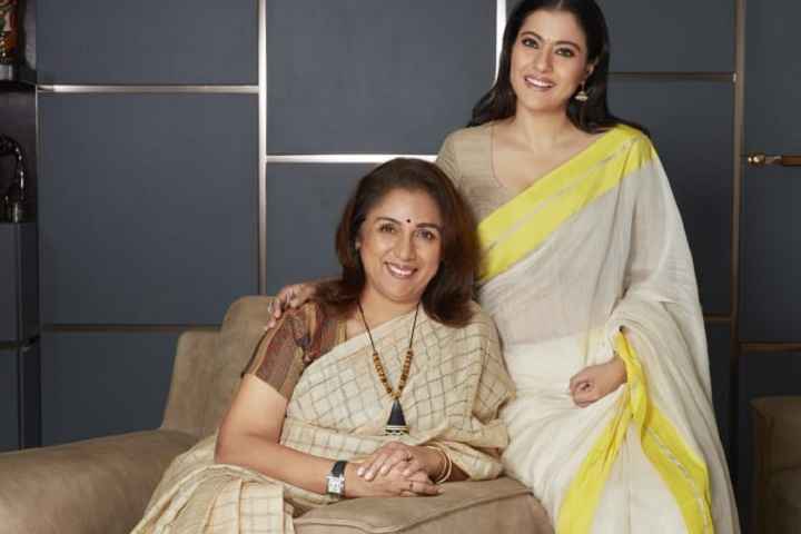 Kajol Team Up With Actress-Director Revathy For A Real-Life ...