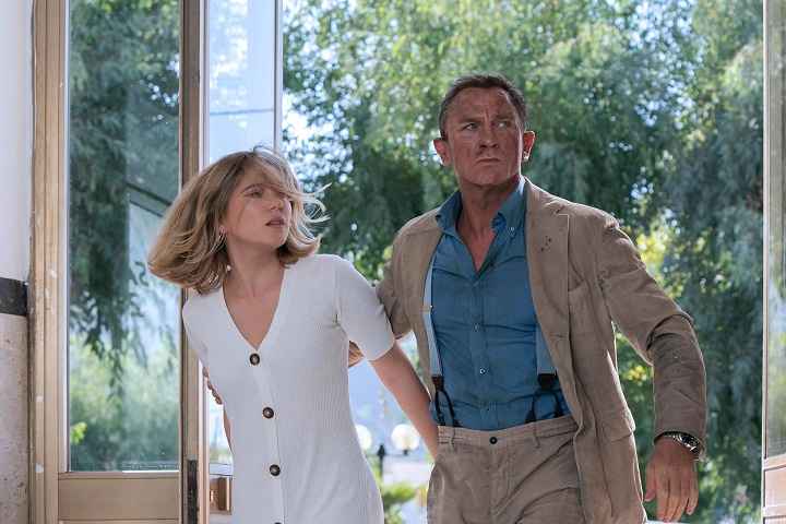 Box Office: James Bond 'No Time To Die' Takes The Best Start...