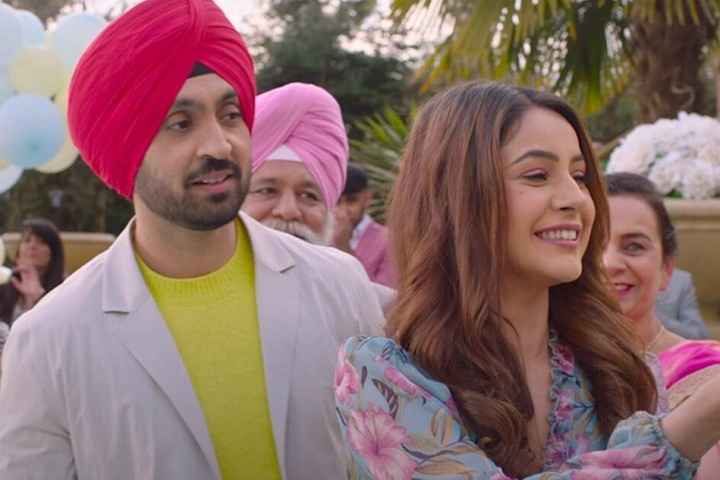 Shehnaaz Gill's Punjabi Comeback Film 'Honsla Rakh' Shattere...