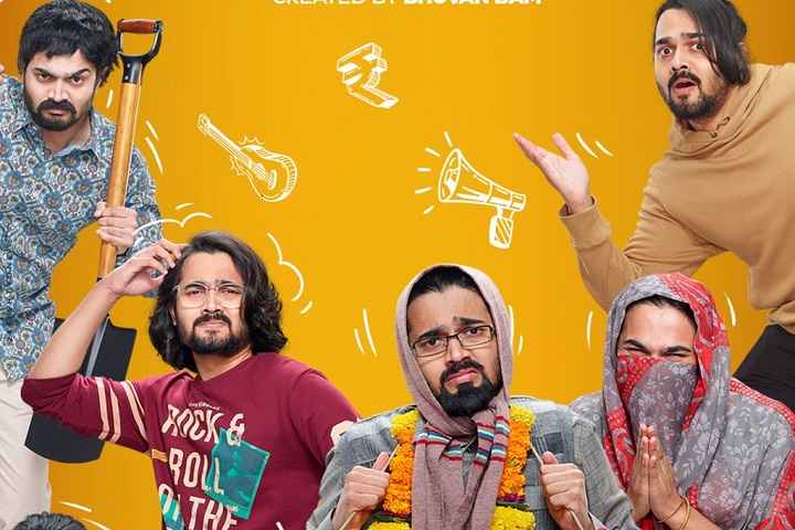 Jr. NTR Lauds Youtuber Bhuvan Bam For His Web Series 'Dhindo...