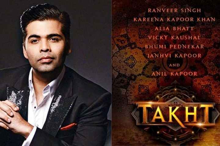 Karan Johar's 'Takht' To Go On Floors After 'Rocky Aur Rani ...