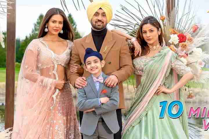 The Trailer Of Shehnaaz Gill, Diljit Dosanjh Starrer 'Honsla...