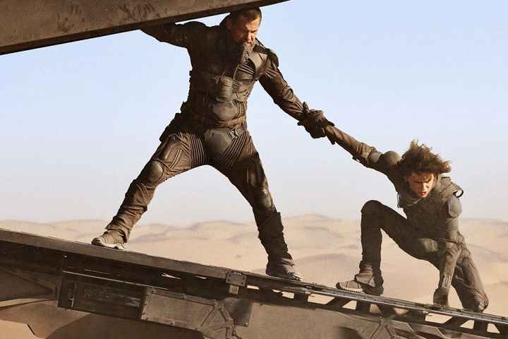 Warner Bros.' 'Dune' Falls Behind 'Space Jam' On HBO Max; Sc...