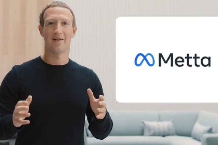 Mark Zuckerberg Announces 'Meta' As New Official Corporate N...