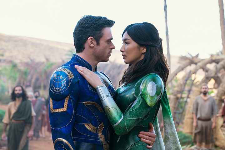 Box Office: Marvel's Eternals Packs A Solid Punch Amid Soory...