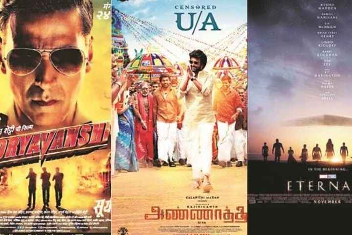 Happy Diwali: Sooryavanshi, Annaatthe, And Eternals Together...