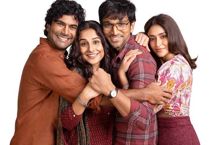 Vidya Balan To Star Alongside Ileana D'Cruz, Pratik Gandhi, ...