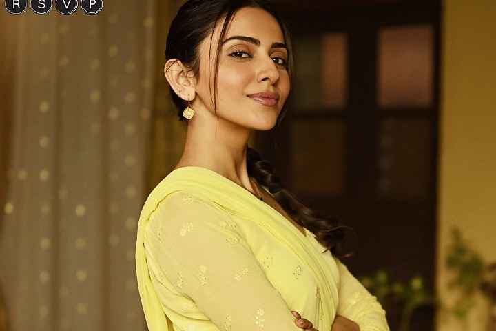 The First Look Of Rakul Preet Singh From Ronnie Screwvala's ...