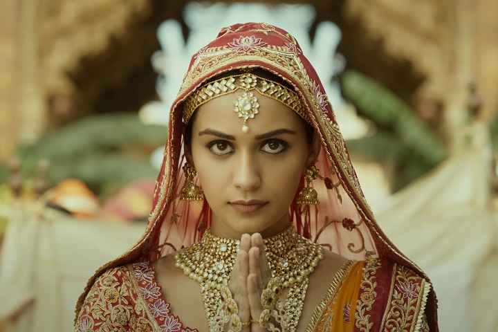 Manushi Chhillar Opens Up On Playing Princess Sanyogita In H...