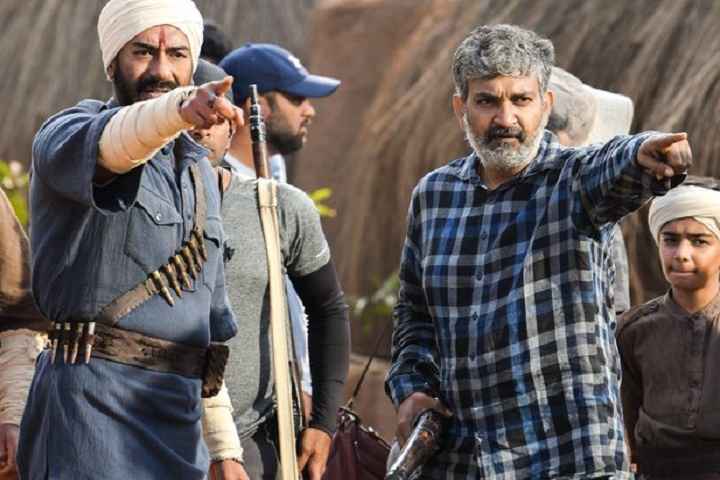 SS Rajamouli Wishes Ajay Devgn For Completing 30 Years In Fi...