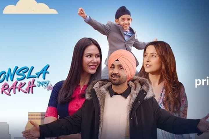 Punjabi Blockbuster 'Honsla Rakh' To Premiere On Amazon Prim...