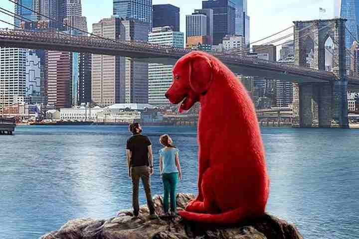 A Sequel To 'Clifford The Big Red Dog' Is In The Works At Pa...